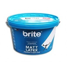 Brite MATTLATEX Латексная Интерьерная Моющаяся Матовая